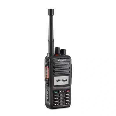 136-174MHz/400-470MHz Frequentiebereik Rechte DMR Draagbare Radio voor Bedrijfsbehoeften