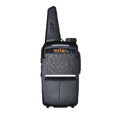 Lichte Mstar Mx66 Long Standby Mini Walkie Talkie met 128 opslagkanalen