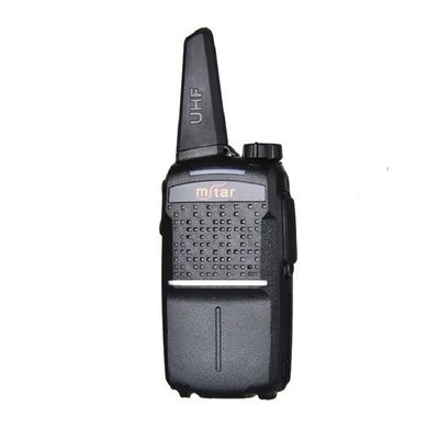 Lichte Mstar Mx66 Long Standby Mini Walkie Talkie met 128 opslagkanalen