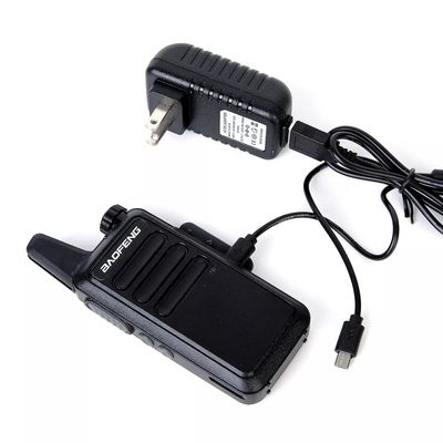 3.7V Kinderradio Mini Walkie-Talkie VHF UHF Draagbare Tweerichtingsradio Baofeng Bf-T7