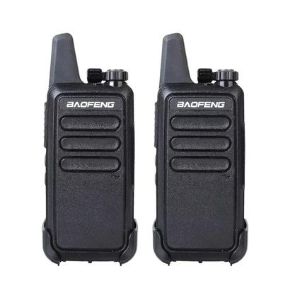 3.7V Kinderradio Mini Walkie-Talkie VHF UHF Draagbare Tweerichtingsradio Baofeng Bf-T7
