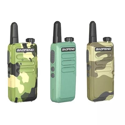 3.7V Kinderradio Mini Walkie-Talkie VHF UHF Draagbare Tweerichtingsradio Baofeng Bf-T7