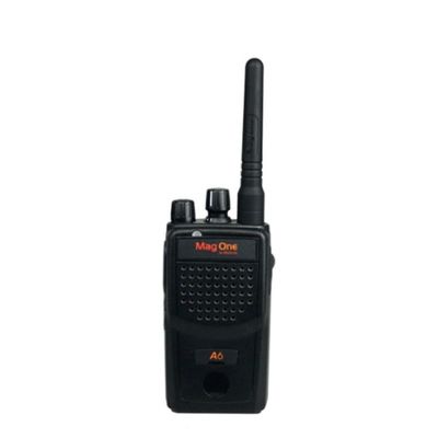 Professionele radio A6 Draagbare Intercom met 128 opslagkanalen