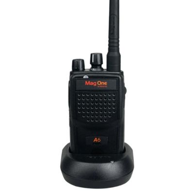 Professionele radio A6 Draagbare Intercom met 128 opslagkanalen