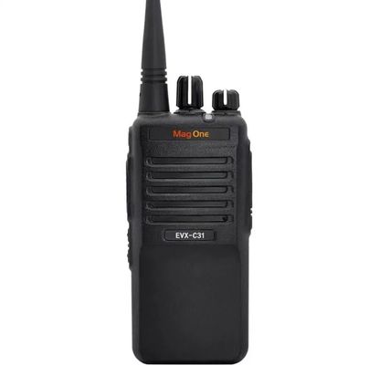 EVX-C31 Draagbare digitale analoge dubbeldoel intercom Li-on batterij en andere uitgangsvermogen