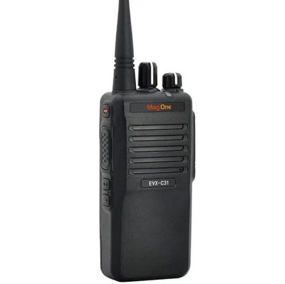 EVX-C31 Draagbare digitale analoge dubbeldoel intercom Li-on batterij en andere uitgangsvermogen