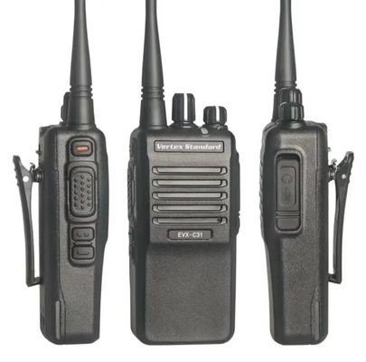 EVX-C31 Draagbare digitale analoge dubbeldoel intercom Li-on batterij en andere uitgangsvermogen