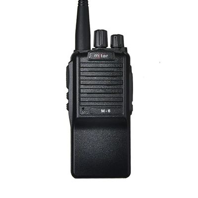 Levering Mstar M6 Handheld Draadloos High Power Walkie-Talkie Terminal Style Handheld