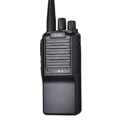 Levering Mstar M6 Handheld Draadloos High Power Walkie-Talkie Terminal Style Handheld