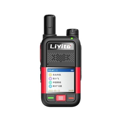 5g Full Netcom Walkie Talkie Mstar T5a met weervoorspelling GPS 128 opslagkanaal