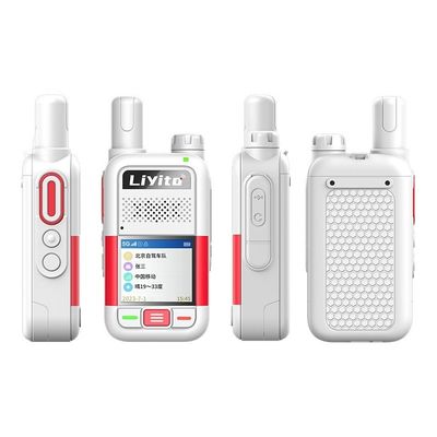 5g Full Netcom Walkie Talkie Mstar T5a met weervoorspelling GPS 128 opslagkanaal