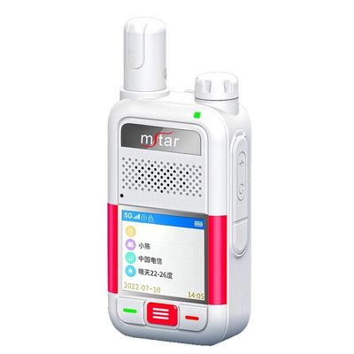 5g Full Netcom Walkie Talkie Mstar T5a met weervoorspelling GPS 128 opslagkanaal