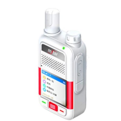5g Full Netcom Walkie Talkie Mstar T5a met weervoorspelling GPS 128 opslagkanaal