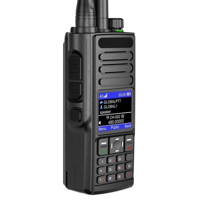 4G Dual Mode Walkie Talkie Ptt met SIM-kaart Two Way Radio Global Range UHF/VHF Smartphones Jm-T350 In 2024