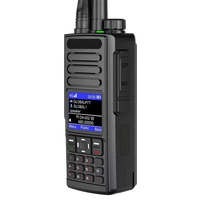 4G Dual Mode Walkie Talkie Ptt met SIM-kaart Two Way Radio Global Range UHF/VHF Smartphones Jm-T350 In 2024