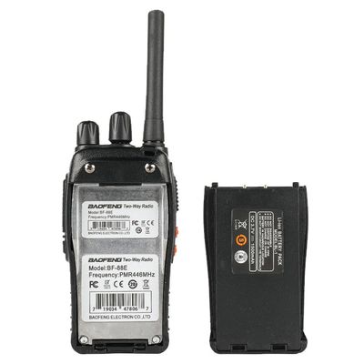 Baofeng Bf-88e PMR446 Licentie Free Walkie Talkie Handheld Terminal Style