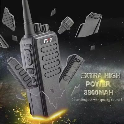 Tyt Tc-3000A 10W Langafstands UHF-handheld tweerichtingsradio met IPX5 waterbestendigheid
