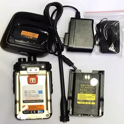 Jmtech 10W High Power Two Way Radio IP67 Waterdicht VHF UHF Selectie Voor Professionals
