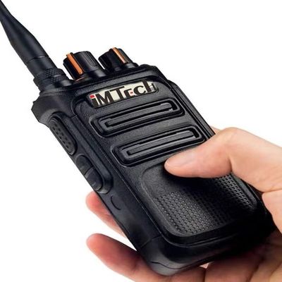 Jmtech 10W High Power Two Way Radio IP67 Waterdicht VHF UHF Selectie Voor Professionals