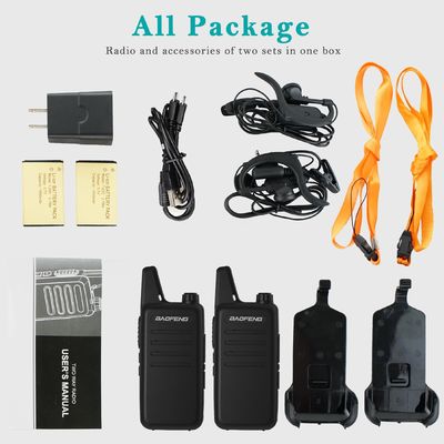 Makkelijk te hanteren Talkie-Walky Walkie Talkie producten van Baofeng Mini Supply Power