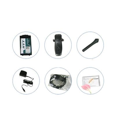 Professionele radio HYT Tc-320 Vox Monitoring Functie Channel Scanning Walkie Talkie