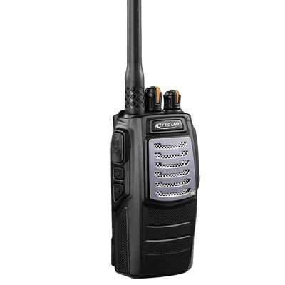 High Power Kirisun PT3500s Walkie Talkie 1100mAh Batterijcapaciteit voor sterke penetratie