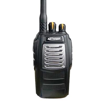 High Power Kirisun PT3500s Walkie Talkie 1100mAh Batterijcapaciteit voor sterke penetratie