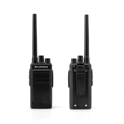 Walkie Talkie Producten van Baofeng V6-a UHF VHF Dikke batterij Dual Band Antenne voor Duurzaam