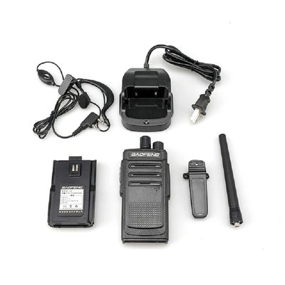 Walkie Talkie Producten van Baofeng V6-a UHF VHF Dikke batterij Dual Band Antenne voor Duurzaam