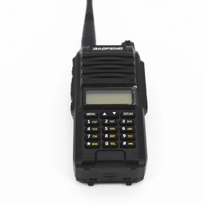 Baofeng 5W BF A58s Zwart Professionele Tweeweg Radio Handheld met uitgangsvermogen 1W/5W