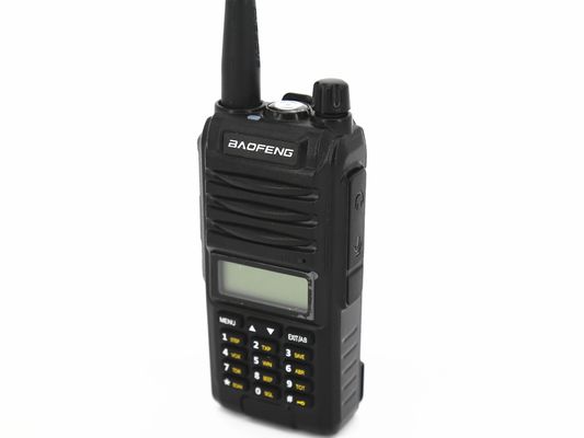 Baofeng 5W BF A58s Zwart Professionele Tweeweg Radio Handheld met uitgangsvermogen 1W/5W