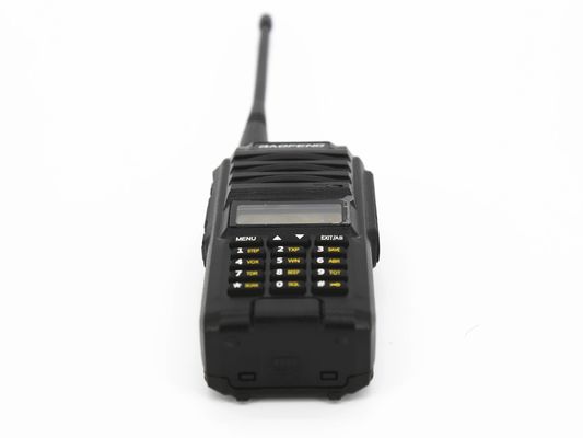Baofeng 5W BF A58s Zwart Professionele Tweeweg Radio Handheld met uitgangsvermogen 1W/5W