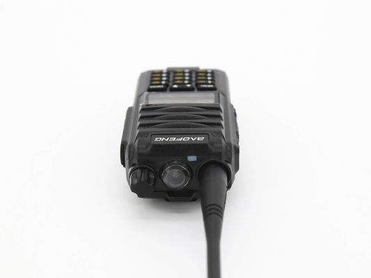 Baofeng 5W BF A58s Zwart Professionele Tweeweg Radio Handheld met uitgangsvermogen 1W/5W