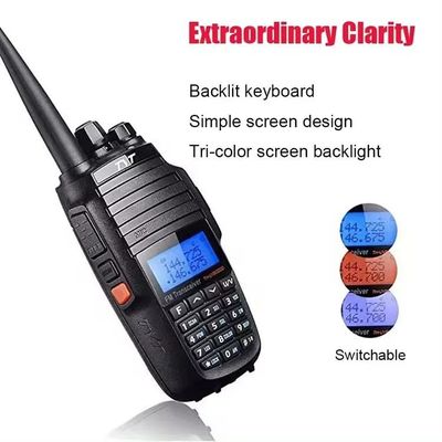 TH-UV8000e Ham Walkie Talkie met 10 km lange afstand en VHF 136-174 frequentiebereik
