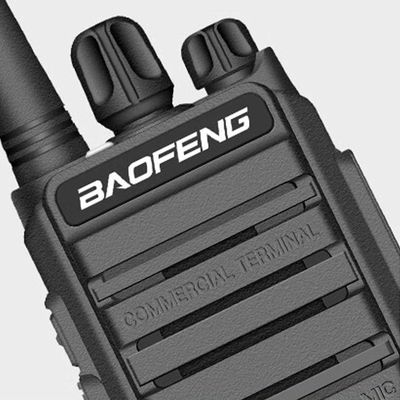 10W uitgangsvermogen Walkie Talkie Baofeng Bf-898 Plus met draadloze frequentiemodulatie