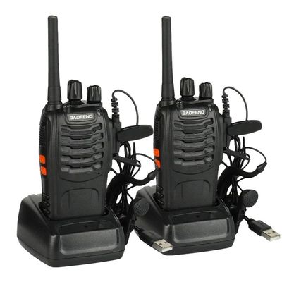 Baofeng Bf-88E 1500mAh tweeweg draagbare walkie-talkie voor FRS en Ham Radio in 2024