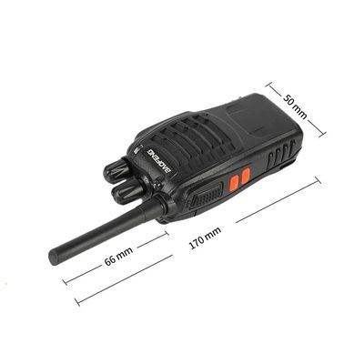 Baofeng Bf-88E 1500mAh tweeweg draagbare walkie-talkie voor FRS en Ham Radio in 2024