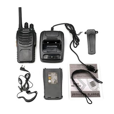 Baofeng Bf-88E 1500mAh tweeweg draagbare walkie-talkie voor FRS en Ham Radio in 2024