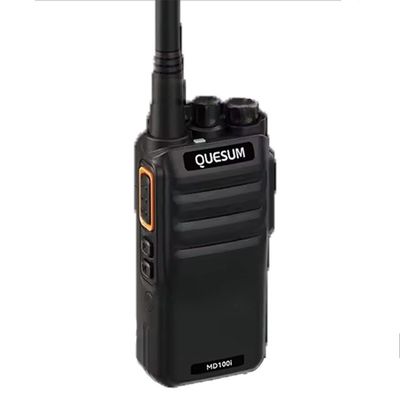 117*56.5*39mm Quansheng MD100I Walkie Talkie met IP67 bescherming en waterdichtheid
