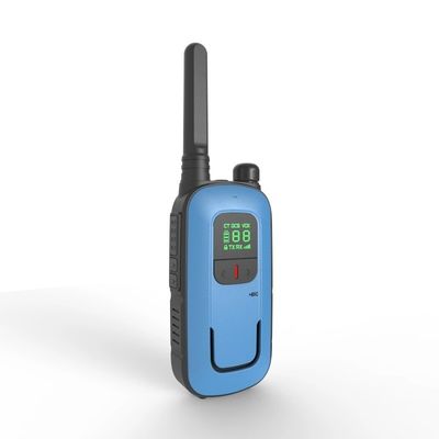 Ham Walkie Talkie met Li-on batterij Baofeng T12 Vox PC Programmeerbare Dual Band Draadloos