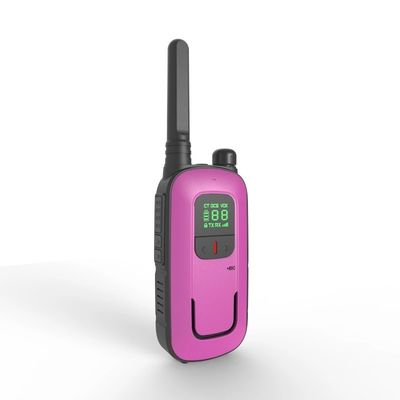 Ham Walkie Talkie met Li-on batterij Baofeng T12 Vox PC Programmeerbare Dual Band Draadloos