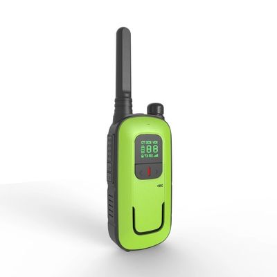Ham Walkie Talkie met Li-on batterij Baofeng T12 Vox PC Programmeerbare Dual Band Draadloos