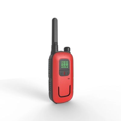 Ham Walkie Talkie met Li-on batterij Baofeng T12 Vox PC Programmeerbare Dual Band Draadloos
