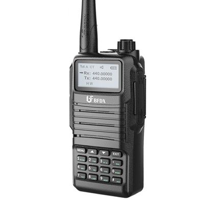 Walkie-talkieproducten van Beifeng Bfdx Bf-S6 Hoog vermogen Frequentiebereik 400-470MHz