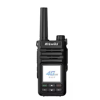 100*58*32mm Binqi Bq6022 4G Full Network 5000km Wireless Walkie Talkie Terminal Stijl