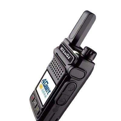 100*58*32mm Binqi Bq6022 4G Full Network 5000km Wireless Walkie Talkie Terminal Stijl