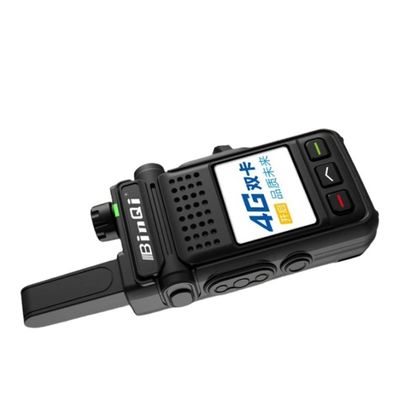 100*58*32mm Binqi Bq6022 4G Full Network 5000km Wireless Walkie Talkie Terminal Stijl