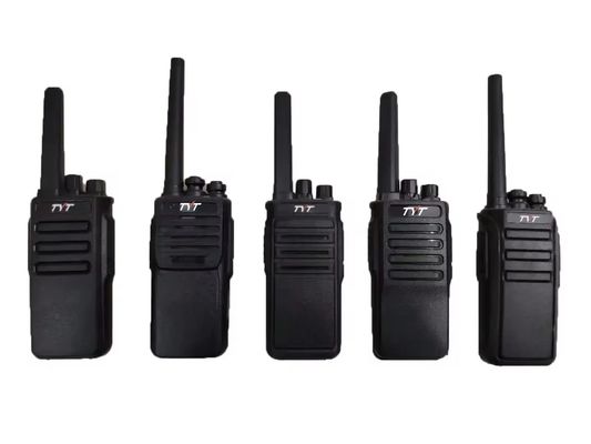 Professionele transceiver TYT TC-F1 5W VHF UHF Walkie Talkie Communicatie over lange afstand