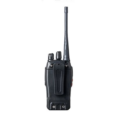 Gele Baofeng BF-999S Walkie Talkie met Vox PC programmering en nood alarm
