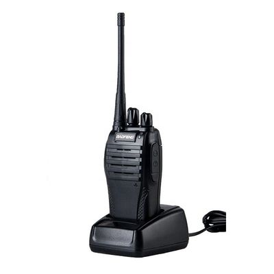 Gele Baofeng BF-999S Walkie Talkie met Vox PC programmering en nood alarm